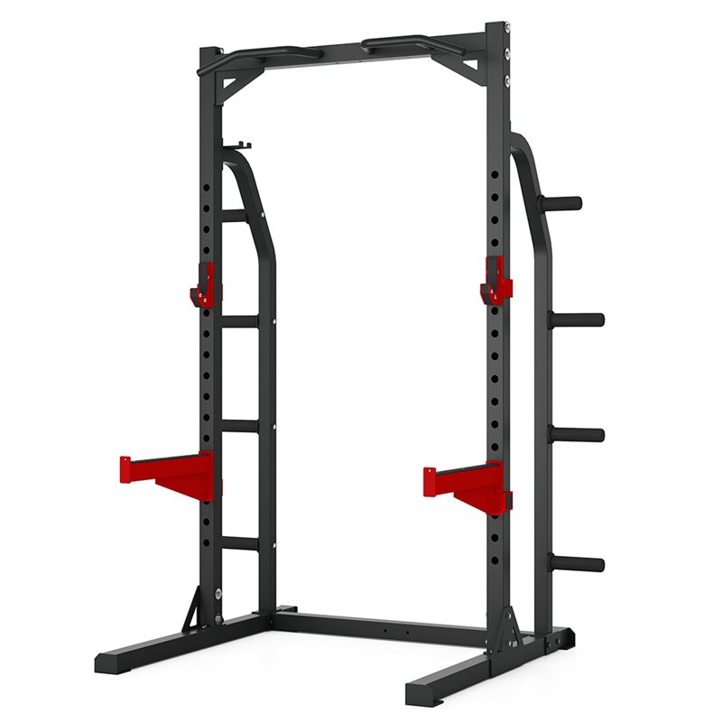Ett prisvärt half rack