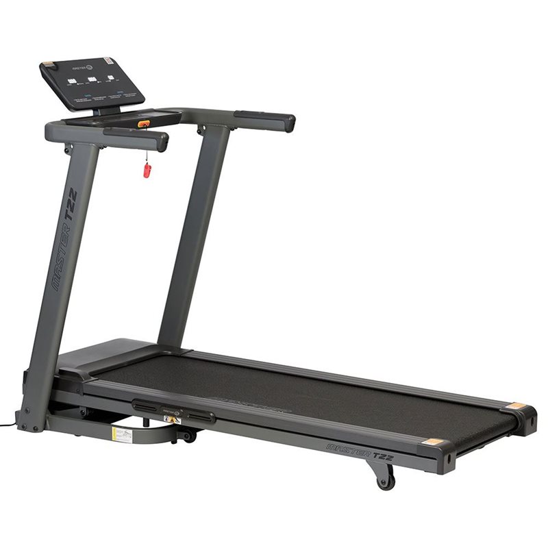 Master Fitness löpband T22 är gediget