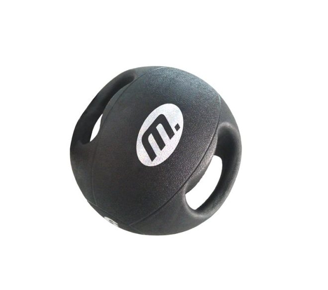 Medicinboll med handtag
