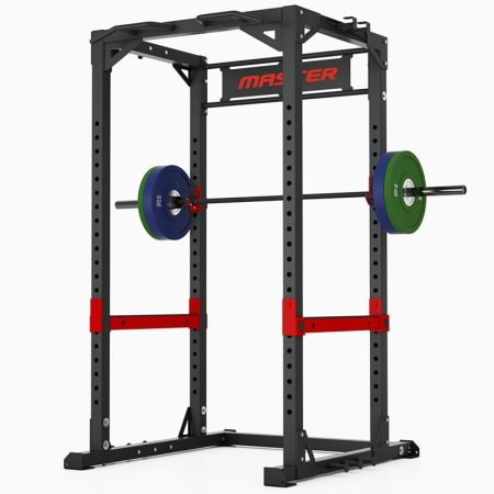 Kraftigt power rack för hemmagym
