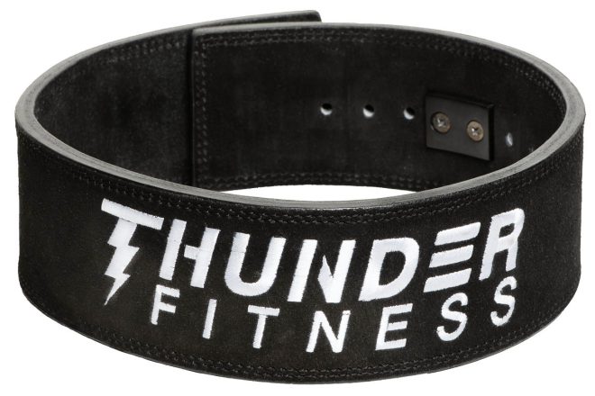Thunder Fitness lyftarbälte med snabbspänne