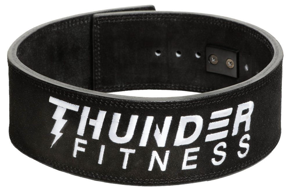 Thunder Fitness lyftarbälte med snabbspänne