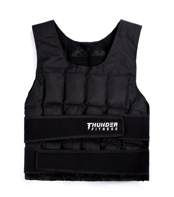 Thunder Fitness 30 kg viktväst Large