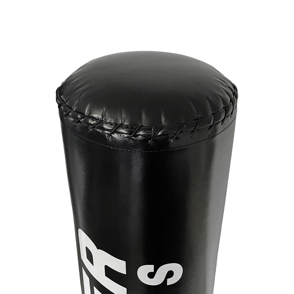 Närbild på denna stående boxsäck