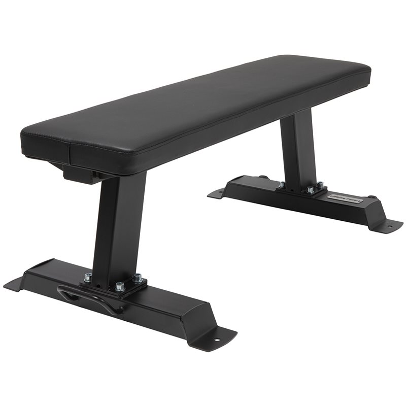 Master Fitness flat bench gold ii en plan träningsbänk