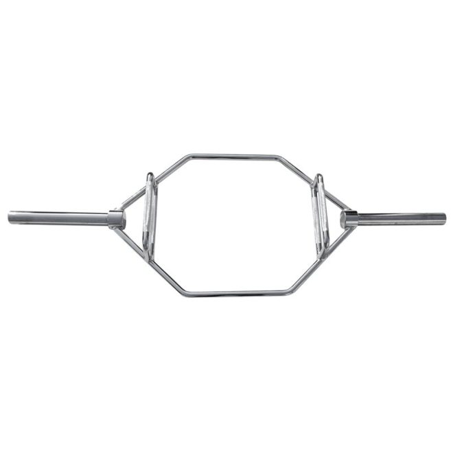 En 50 mm hexbar för marklyft