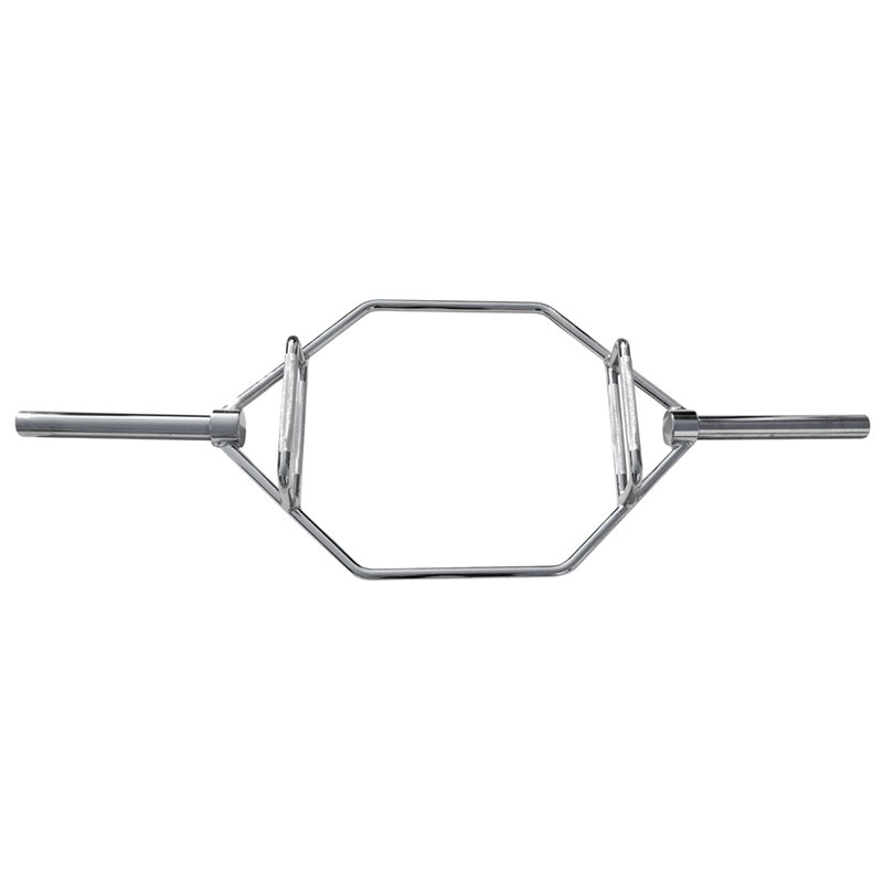 En 50 mm hexbar för marklyft