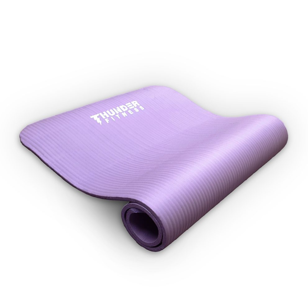 En träningsmatta från Thunder Fitness