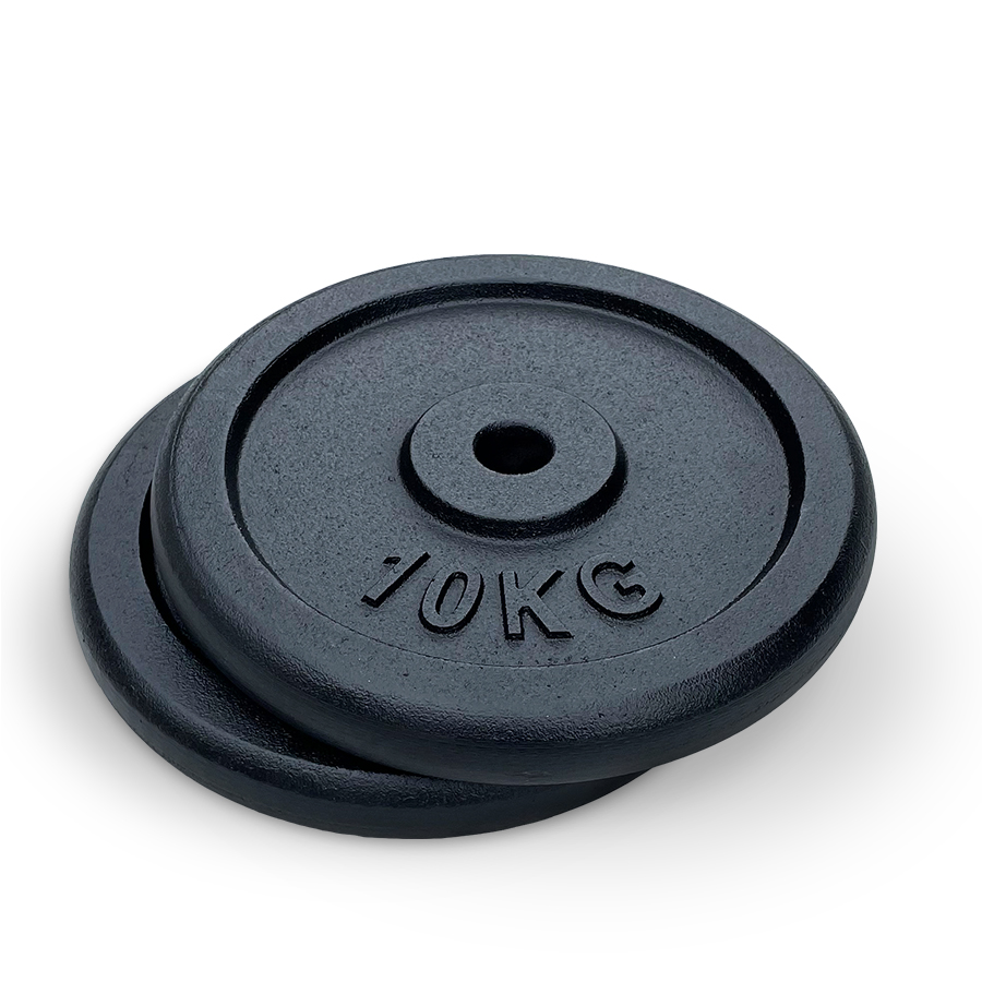 Viktskivor på 10 kg