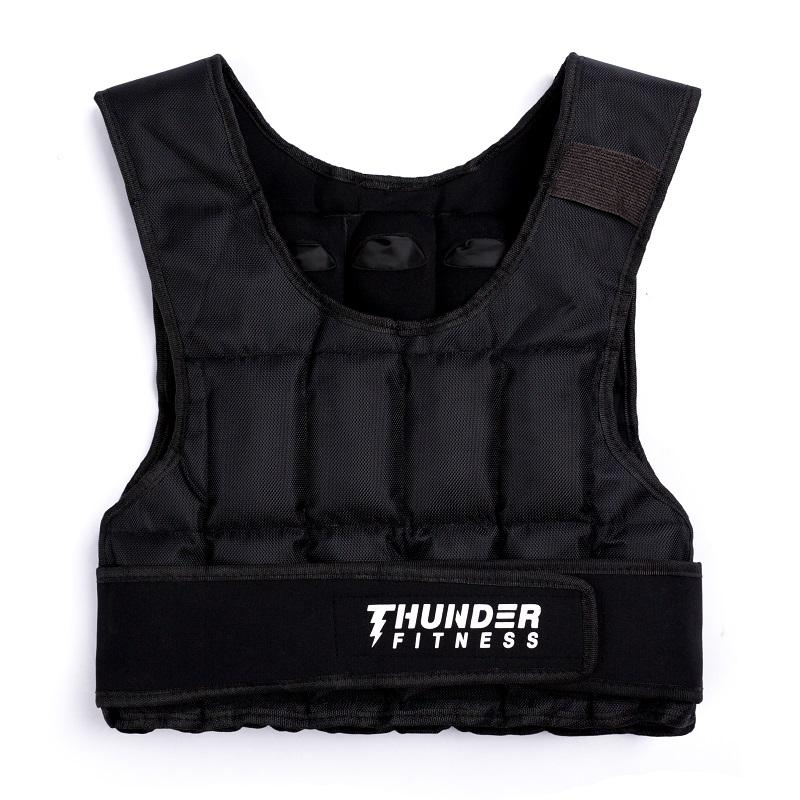 Thunder Fitness Viktväst PRO 10 kg Small