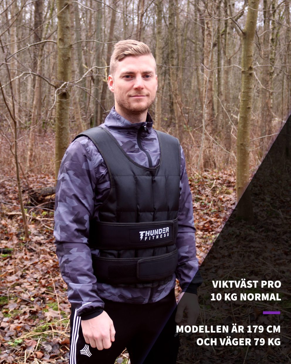 Bra passform med denna 10 kg väst