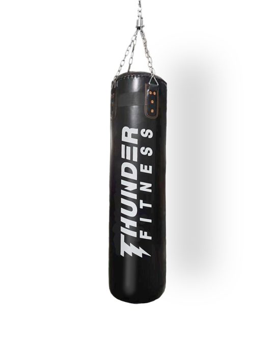 En boxningssäck på 35 kg