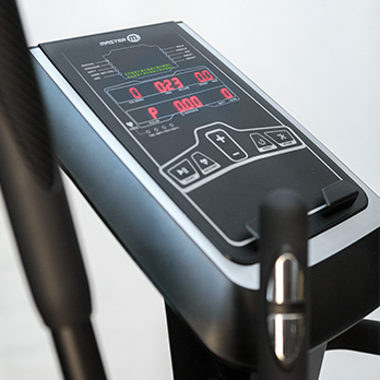 Master Fitness CROSSTRAINER MASTER XC500 led dot display