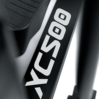 Master Fitness XC500 har kraftig ram