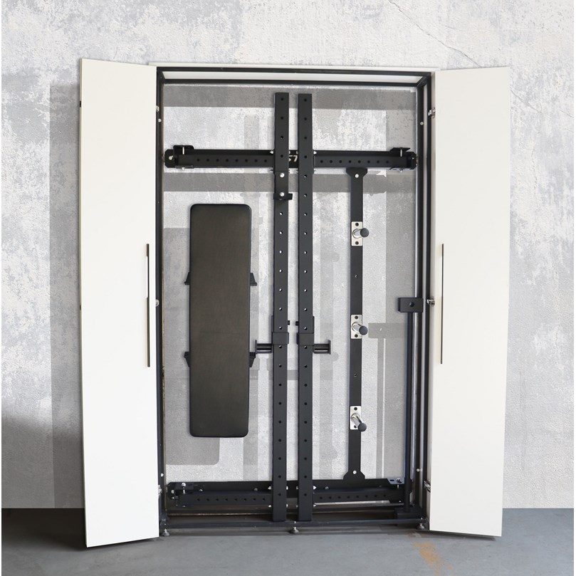 Master Fitness closet garderob hemmagym