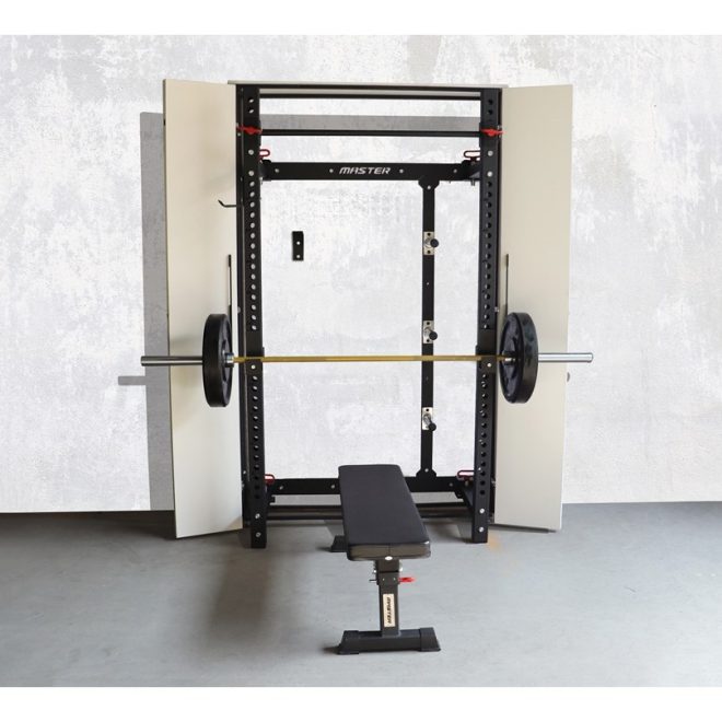 Master Fitness closet