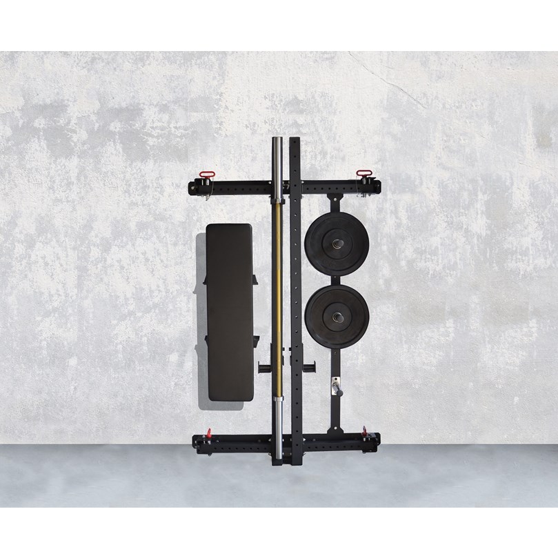 Master Fitness power rack i garderob