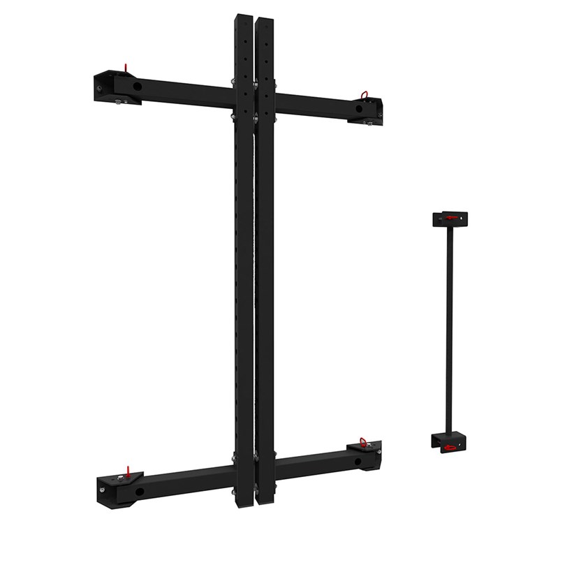 Ett Fällbart Power Rack