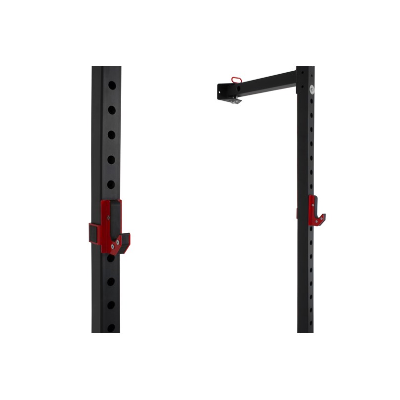 Stolparna i detta power rack