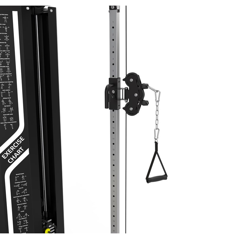Linhjulet på Master Fitness kryssdrag X13
