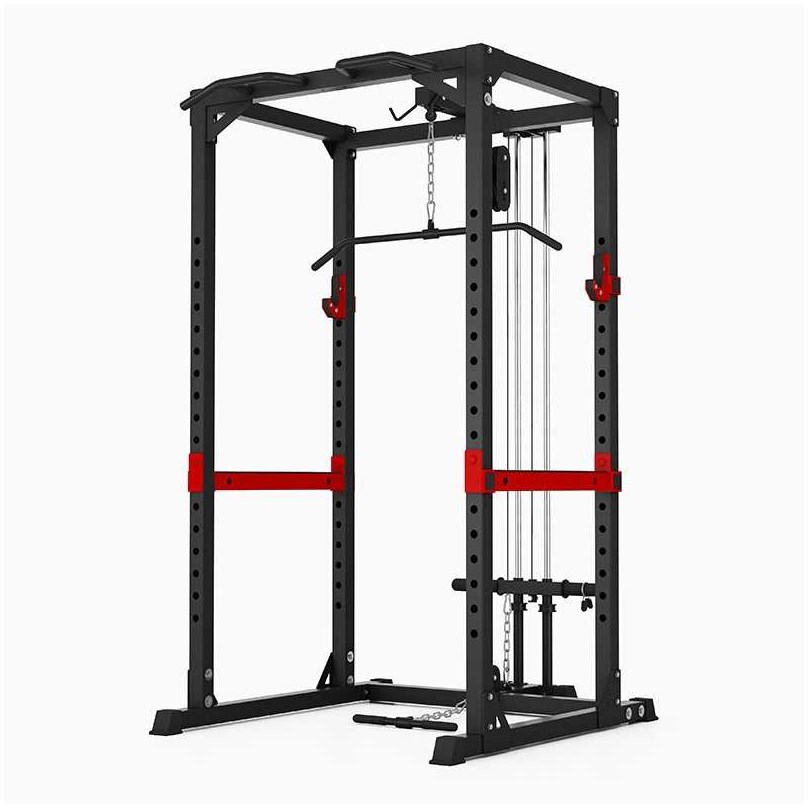 Master Fitness Lat-Row Till XT12 monterad