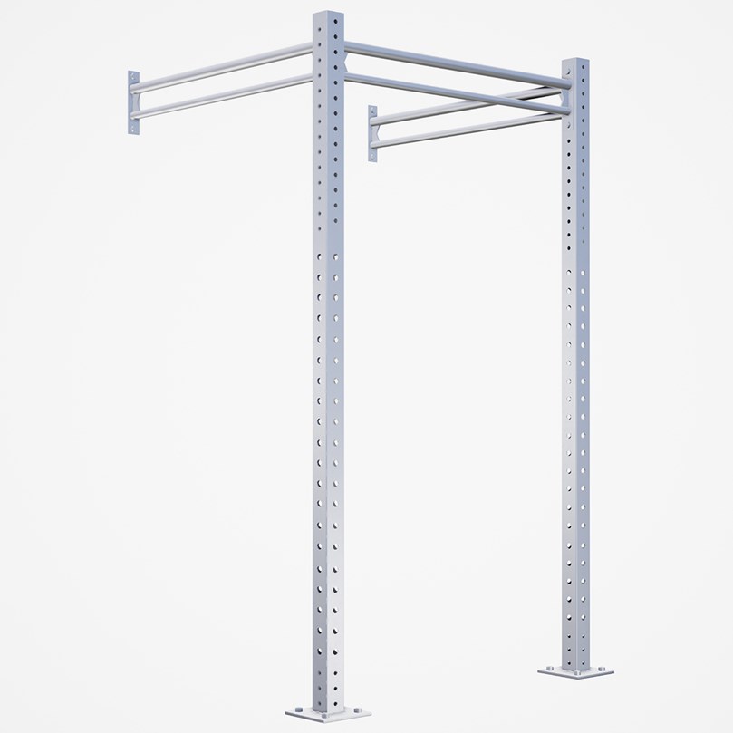 Ett power rack för utomhusbruk