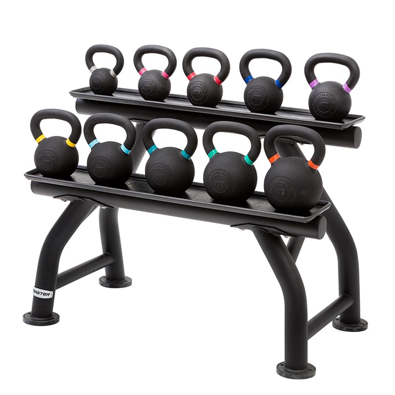 Kettlebell på gymmet